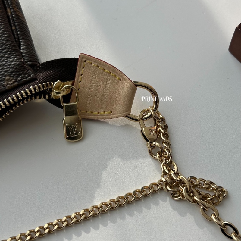 ｜LOUIS VUITTON｜迷你老花小鍊包-8