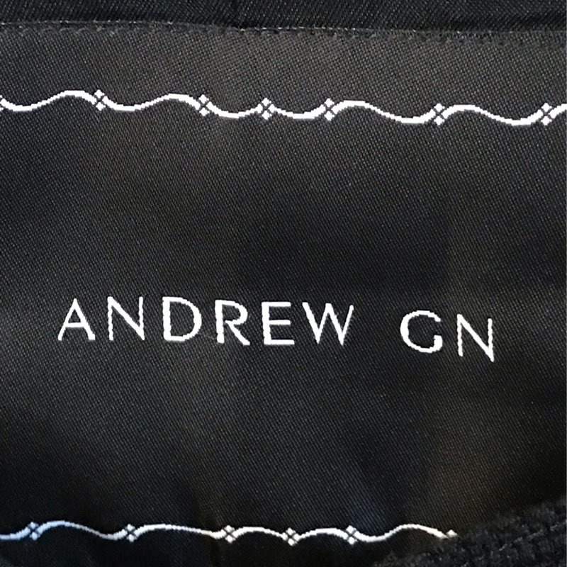 50）Andrew GN墨綠色設計感外套 L可穿 幾乎全新-5