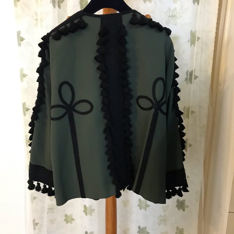 50）Andrew GN墨綠色設計感外套 L可穿 幾乎全新-6