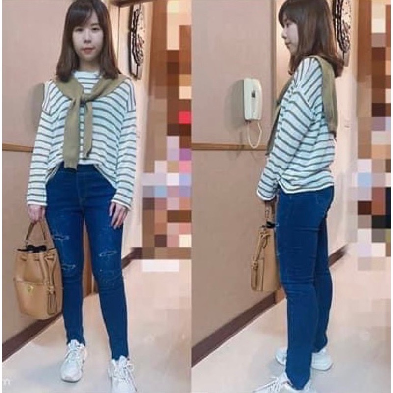 正韓製 Spoon 真兩件披肩套裝-0