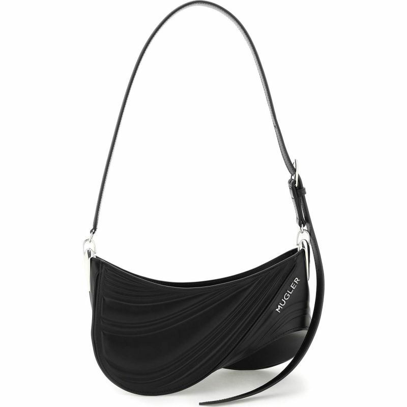 【義大利直送】全新品 “SPIRAL CURVE 01”中號單肩包-0