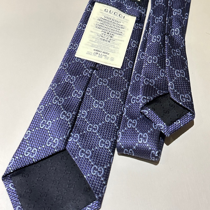「出清自用領帶」Gucci領帶 可驗貨 保證正品-1