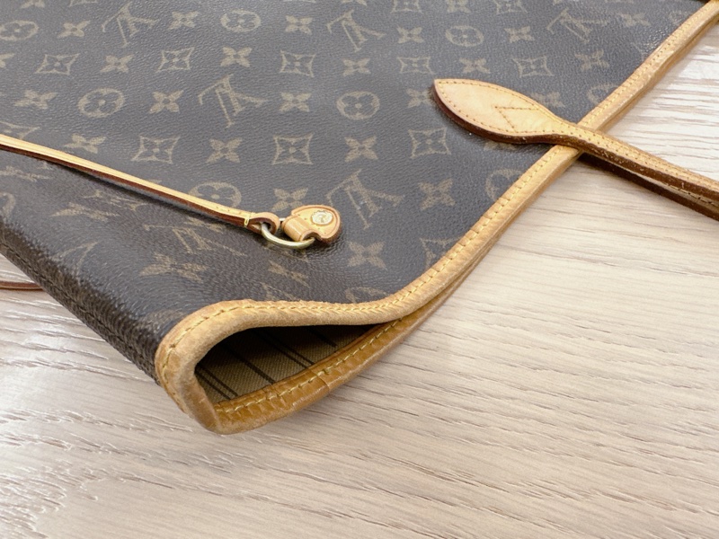 （出售）二手品 Louis Vuitton Neverfull monogram老花大款帆布肩背/手提包-15