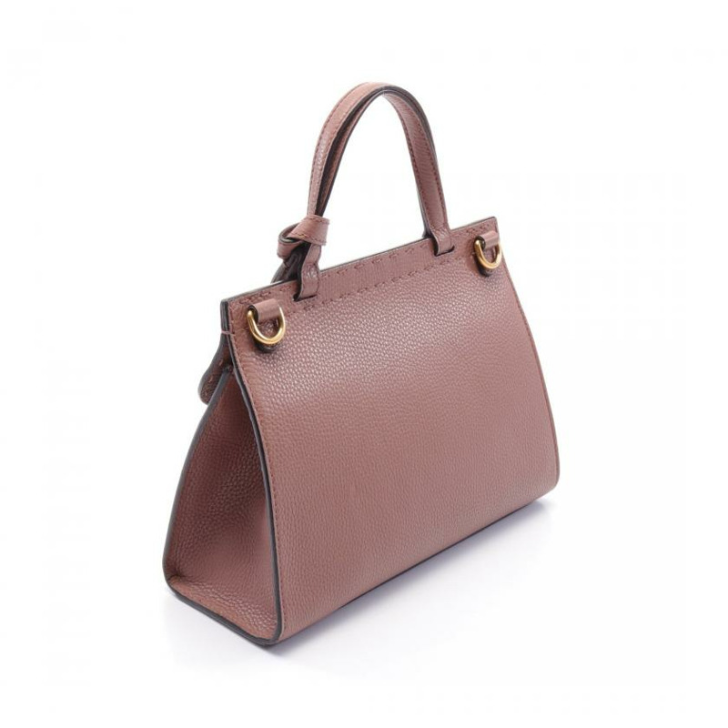 【日本直送】中古GUCCI[B]GG Marmont 真皮手提包 臟粉色 兩用款-1