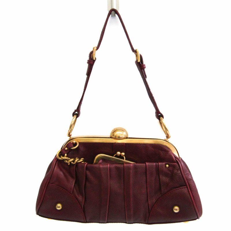 【日本直送】Dolce & Gabbana 女士皮革托特包波爾多-0