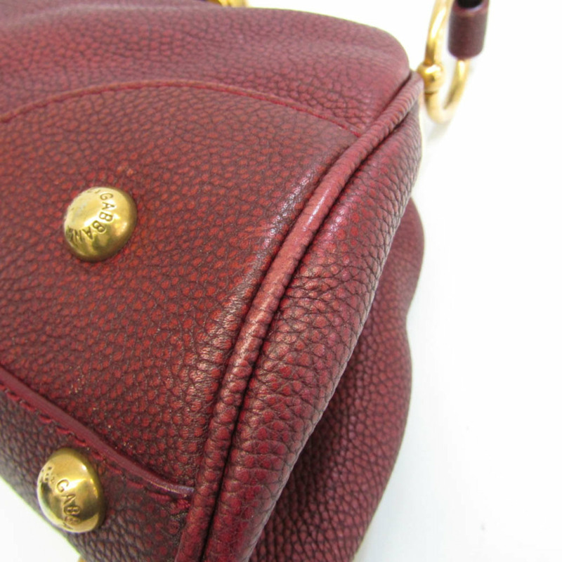 【日本直送】Dolce & Gabbana 女士皮革托特包波爾多-3