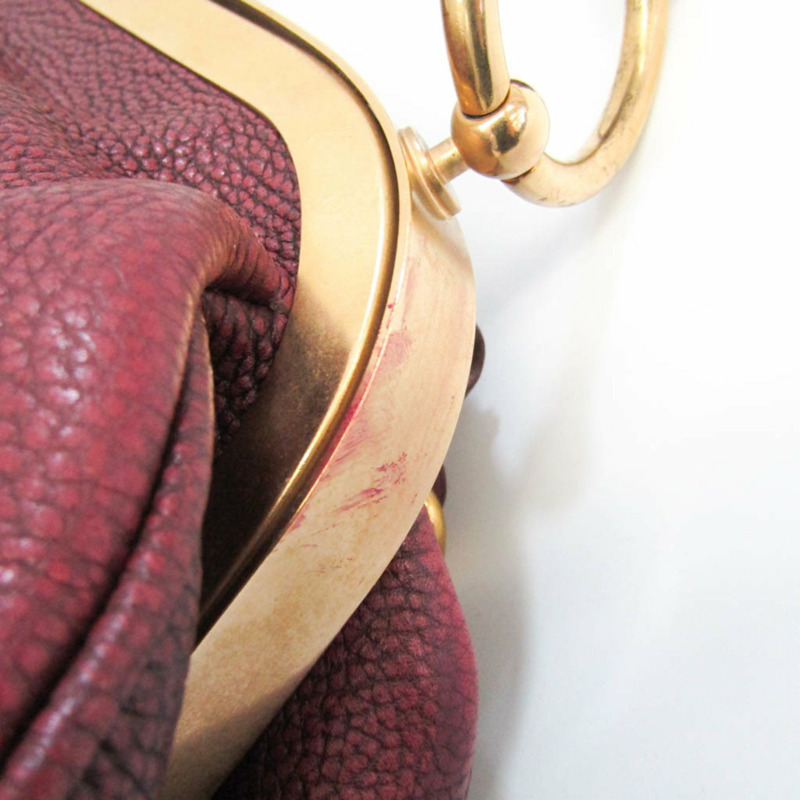 【日本直送】Dolce & Gabbana 女士皮革托特包波爾多-4