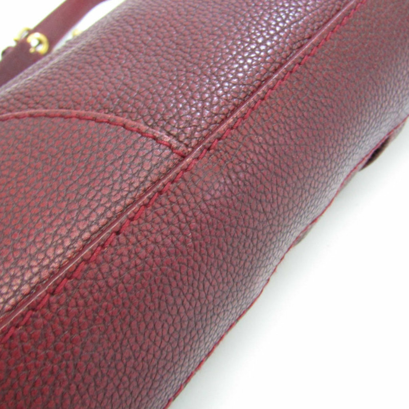 【日本直送】Dolce & Gabbana 女士皮革托特包波爾多-5