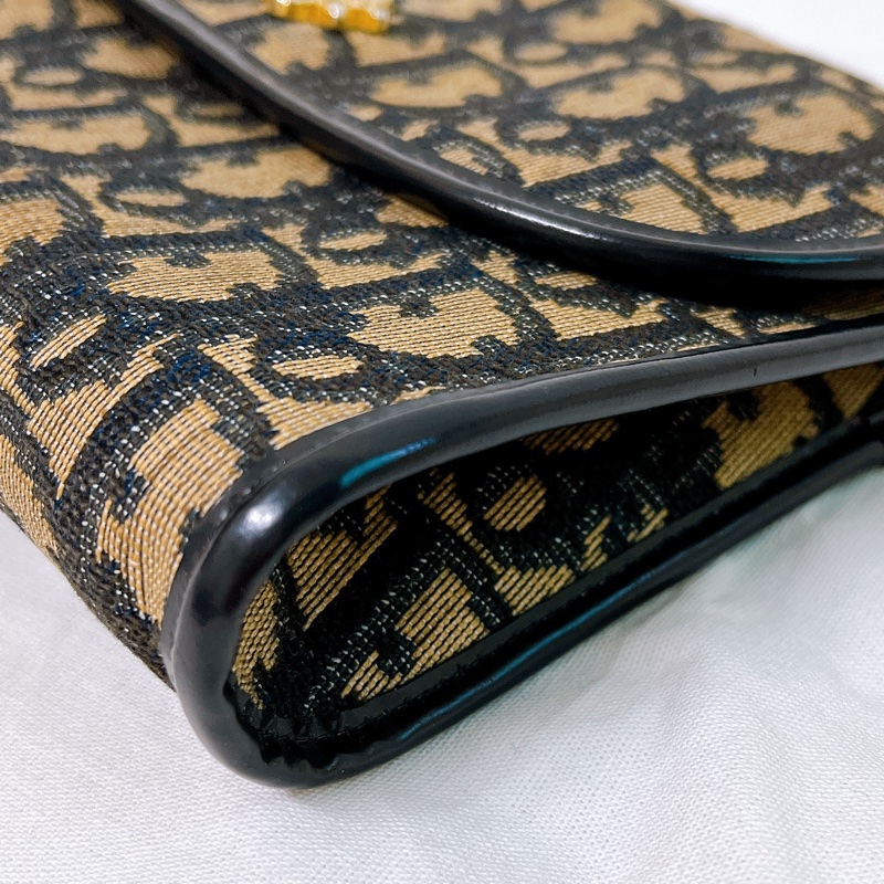 Dior 經典老花鏈條包 vintage 古董中古包-2