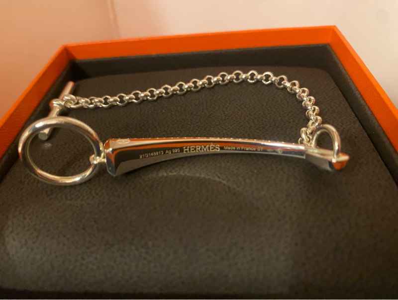 Hermes Clou De Forge手鍊-4