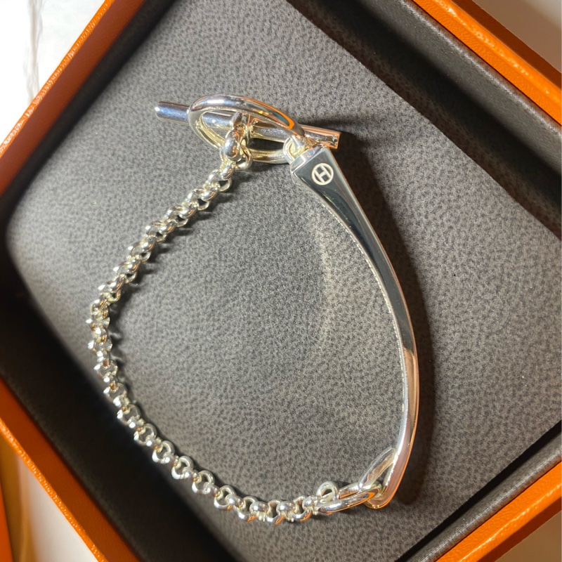Hermes Clou De Forge手鍊-5