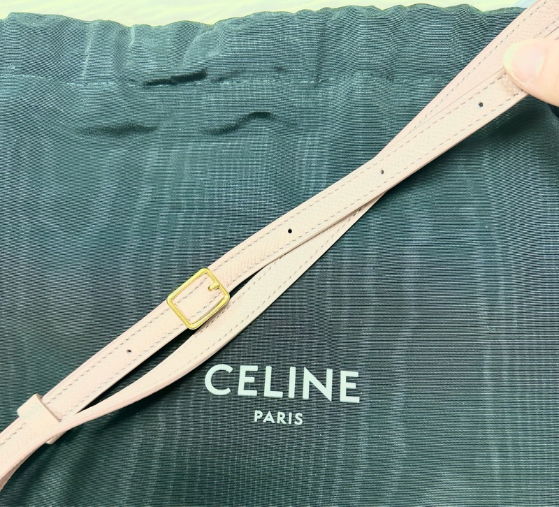 Celine 🇫🇷思琳 Pico Belt Bag(粉色鯰魚包）-6