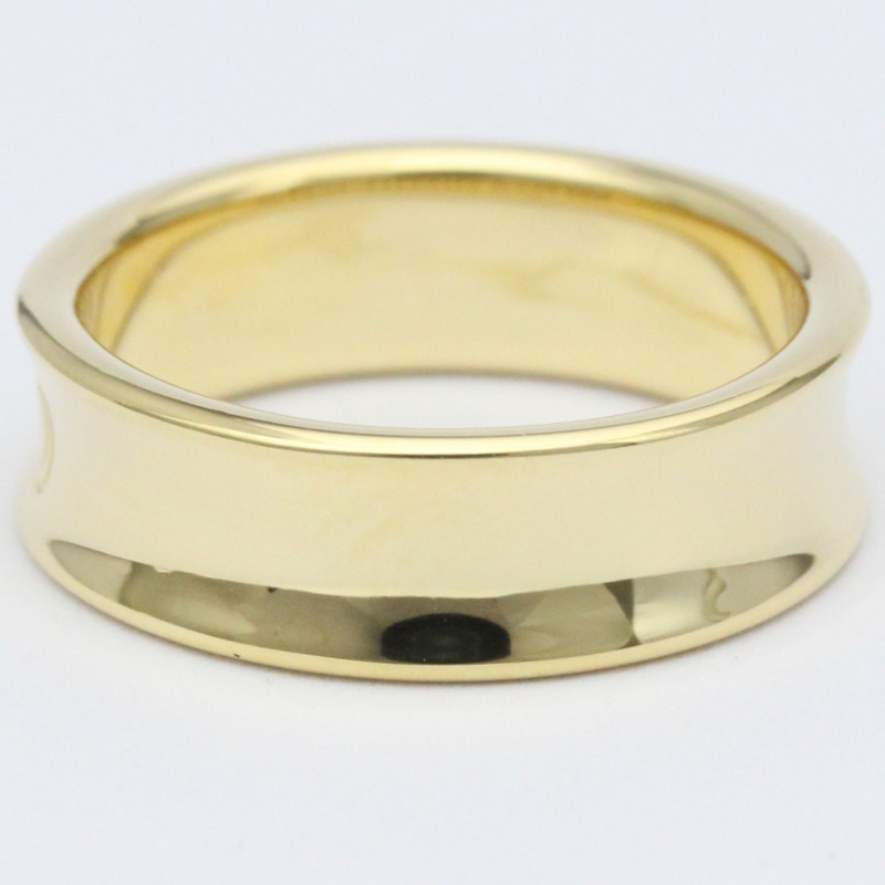 【日本直送】蒂芙尼 1837 戒指 黃金 (18K) 時尚無石戒指 黃金-3