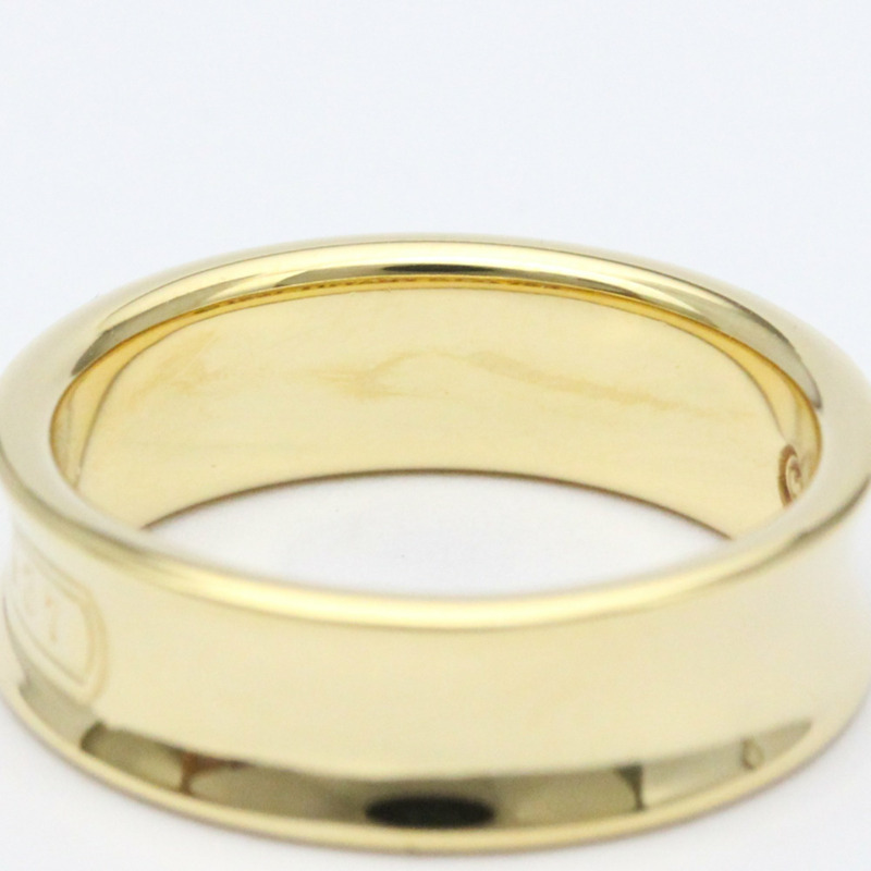 【日本直送】蒂芙尼 1837 戒指 黃金 (18K) 時尚無石戒指 黃金-6