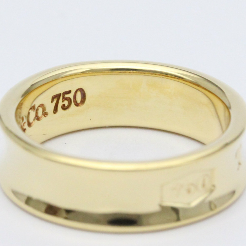 【日本直送】蒂芙尼 1837 戒指 黃金 (18K) 時尚無石戒指 黃金-7