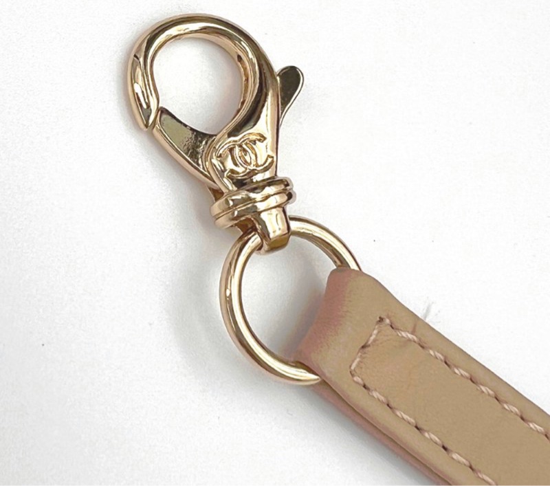 Chanel米色海灘包-9