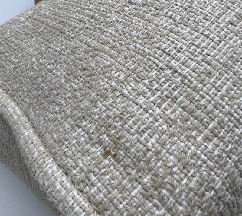 Chanel米色海灘包-11