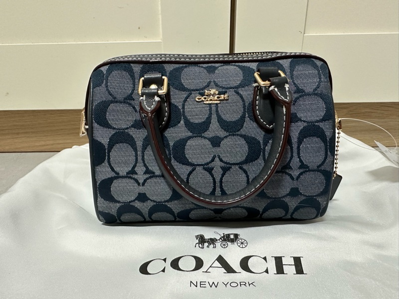 ❤️Coach 小波士頓包 （丹寧牛仔）-0