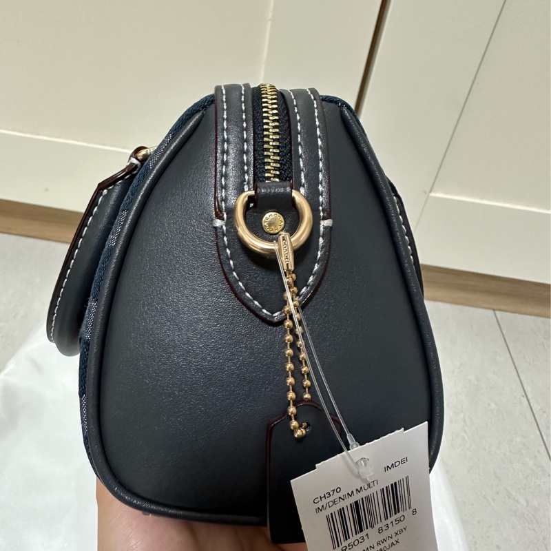 ❤️Coach 小波士頓包 （丹寧牛仔）-2