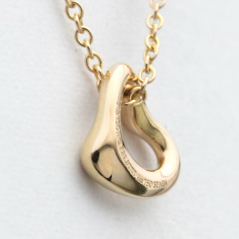 【日本直送】拋光 TIFFANY Open Heart Mini by Elsa Peretti 18K 玫瑰金項鍊 BF558008-3