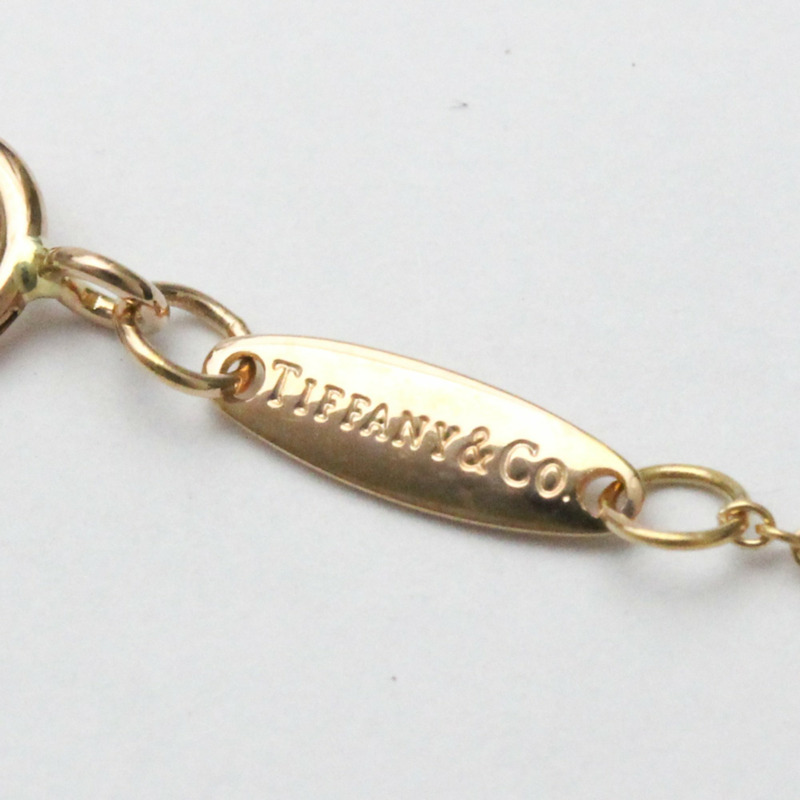 【日本直送】拋光 TIFFANY Open Heart Mini by Elsa Peretti 18K 玫瑰金項鍊 BF558008-6