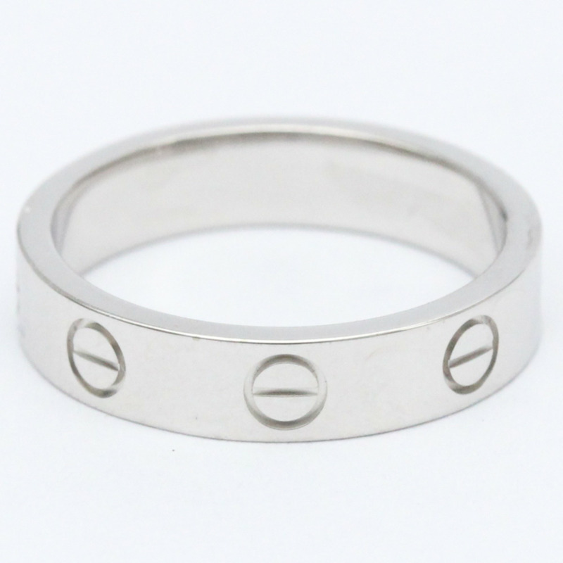 【日本直送】Cartier Love B4050500 白金 (18K) 鑽石戒指克拉/0.02-4