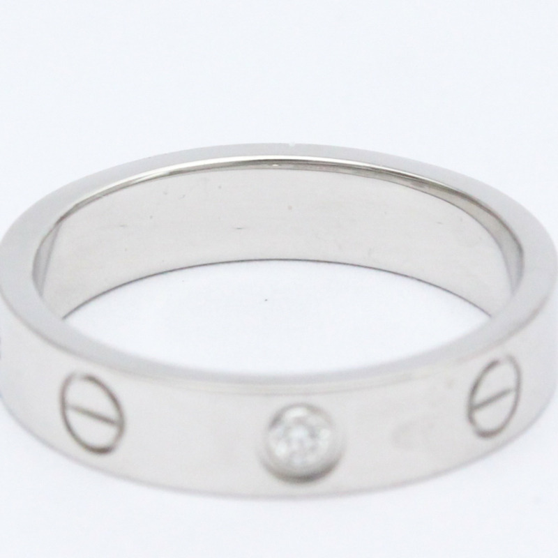 【日本直送】Cartier Love B4050500 白金 (18K) 鑽石戒指克拉/0.02-5