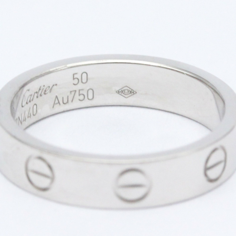 【日本直送】Cartier Love B4050500 白金 (18K) 鑽石戒指克拉/0.02-6