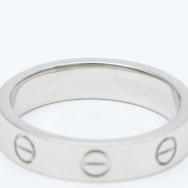 【日本直送】Cartier Love B4050500 白金 (18K) 鑽石戒指克拉/0.02-8