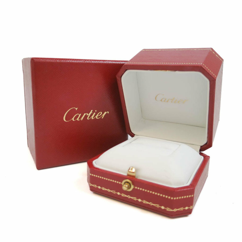 【日本直送】Cartier Love B4050500 白金 (18K) 鑽石戒指克拉/0.02-9