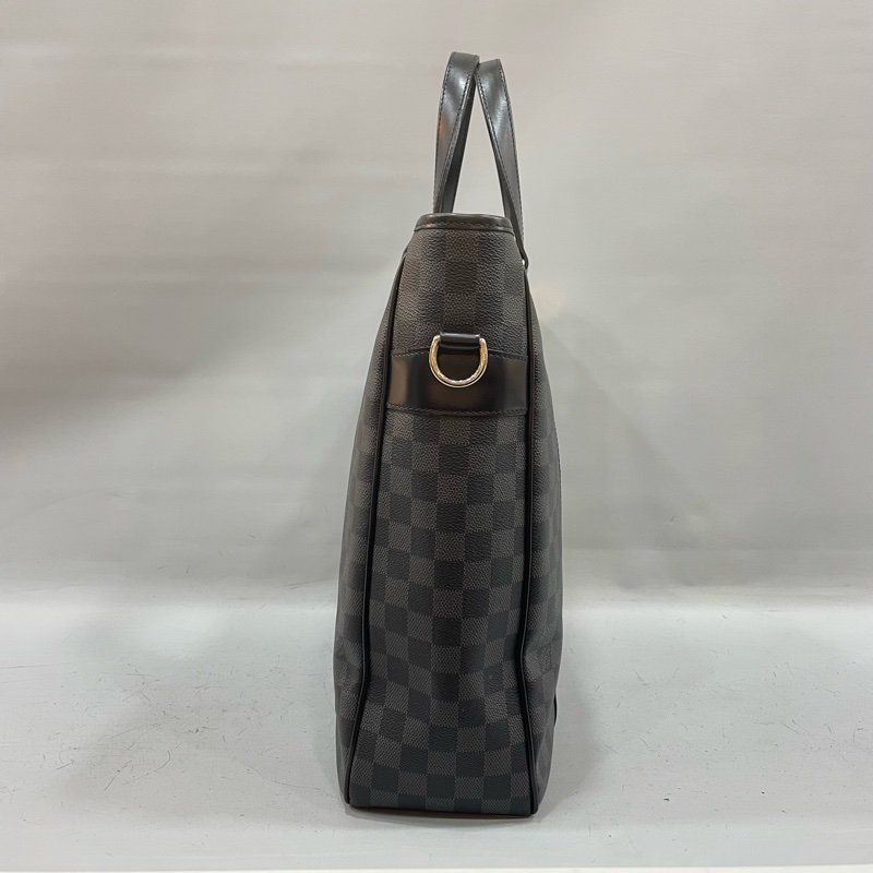 Louis Vuitton N41259黑棋盤格手提斜背公事包Taodao PM-2