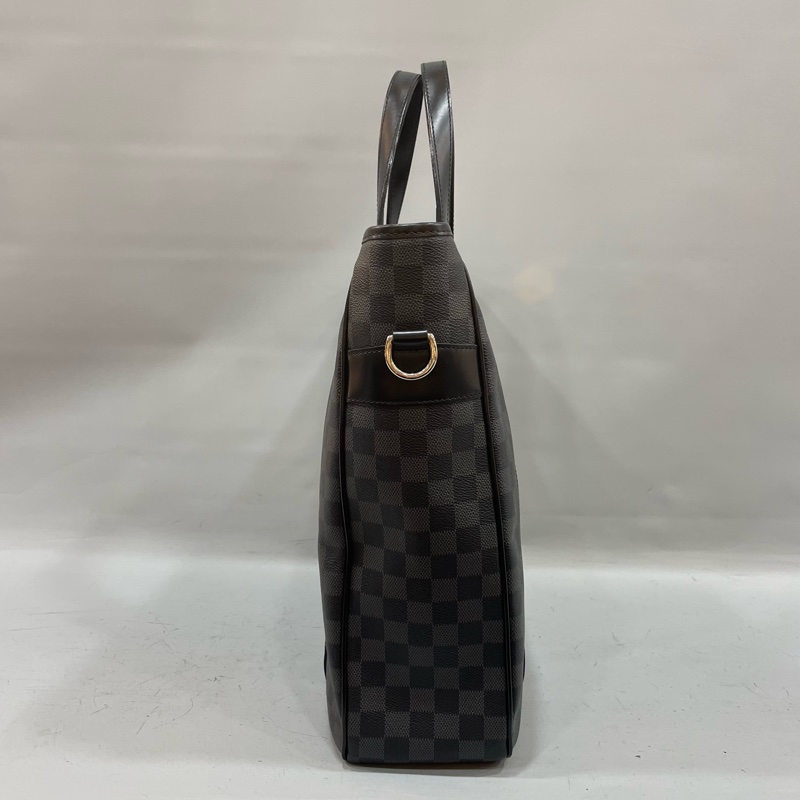 Louis Vuitton N41259黑棋盤格手提斜背公事包Taodao PM-4