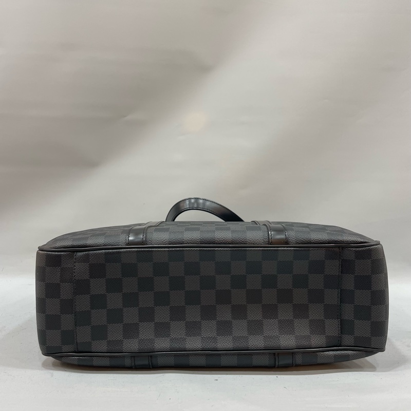 Louis Vuitton N41259黑棋盤格手提斜背公事包Taodao PM-5