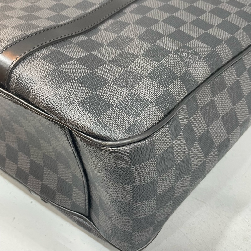 Louis Vuitton N41259黑棋盤格手提斜背公事包Taodao PM-6