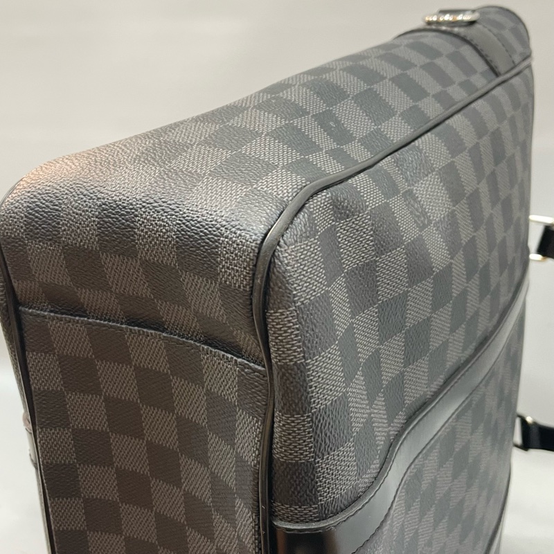 Louis Vuitton N41259黑棋盤格手提斜背公事包Taodao PM-8