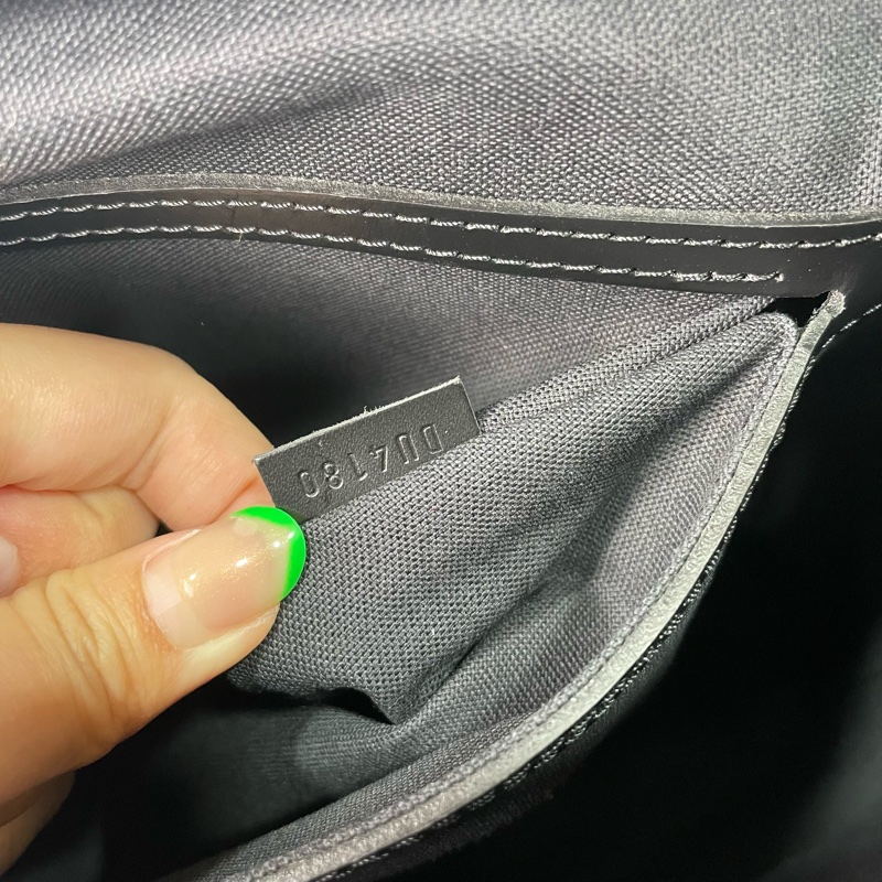 Louis Vuitton N41259黑棋盤格手提斜背公事包Taodao PM-15