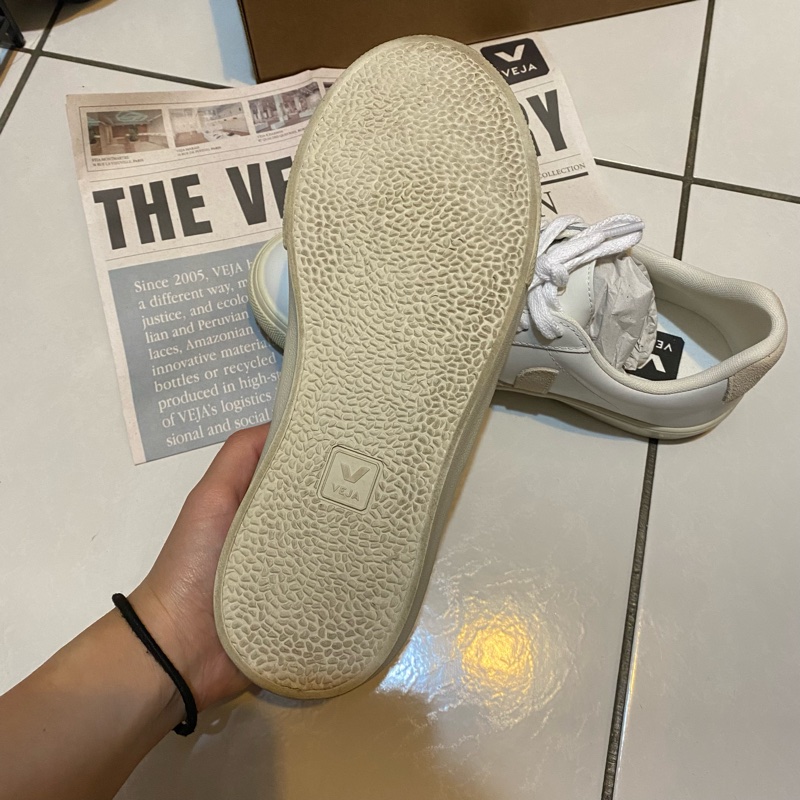 VEJA真皮小白鞋-4