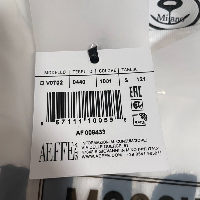 Moschino刺繡小熊T-1