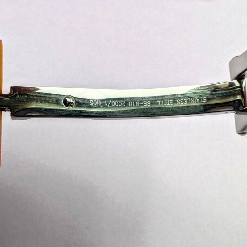 Hermes愛馬仕橘鈦合金高階潛水錶-7