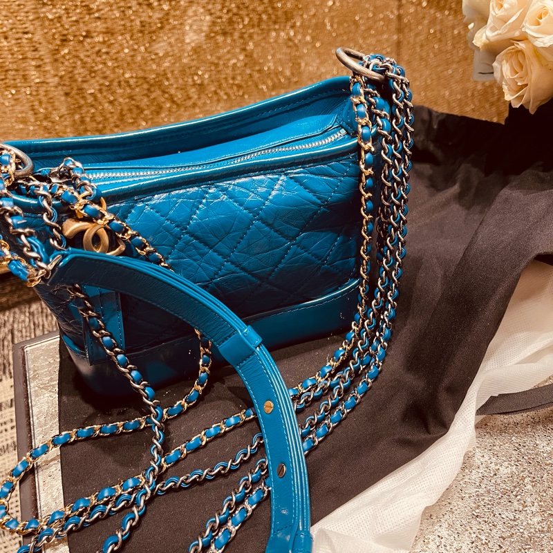 Chanel 流浪包雙鍊最美小號-0