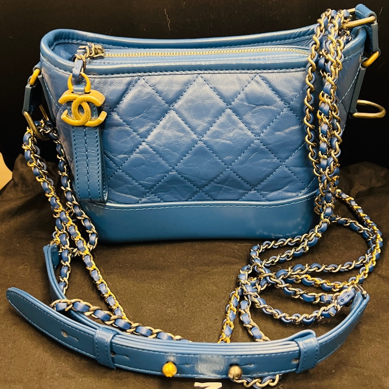 Chanel 流浪包雙鍊最美小號-2