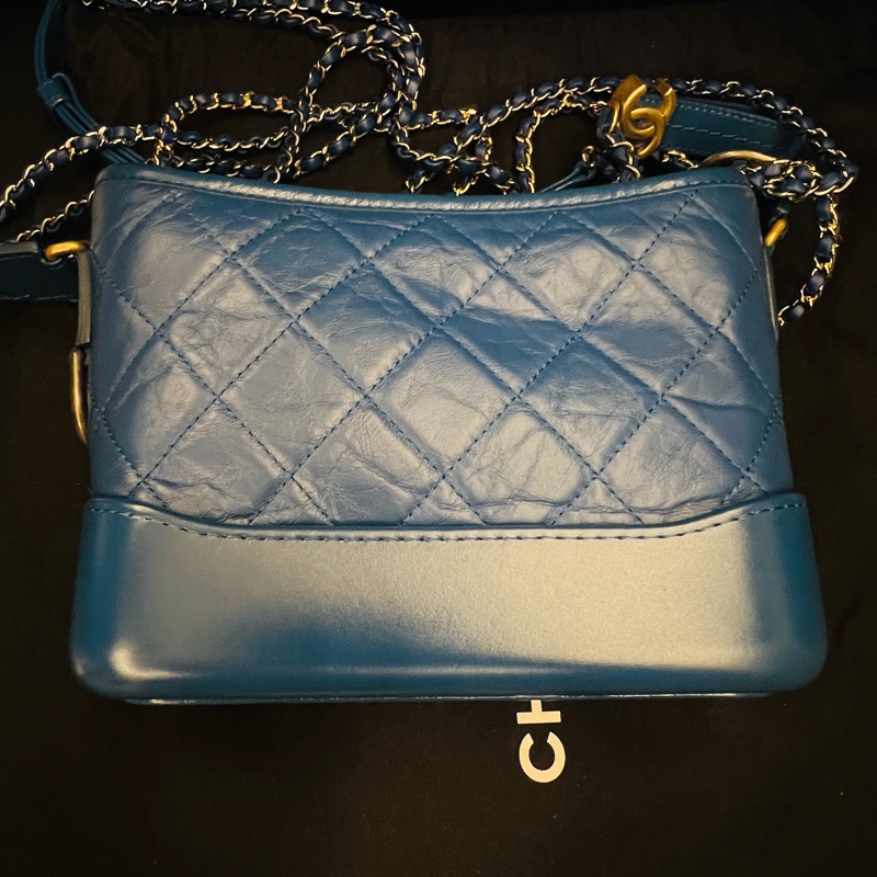 Chanel 流浪包雙鍊最美小號-6