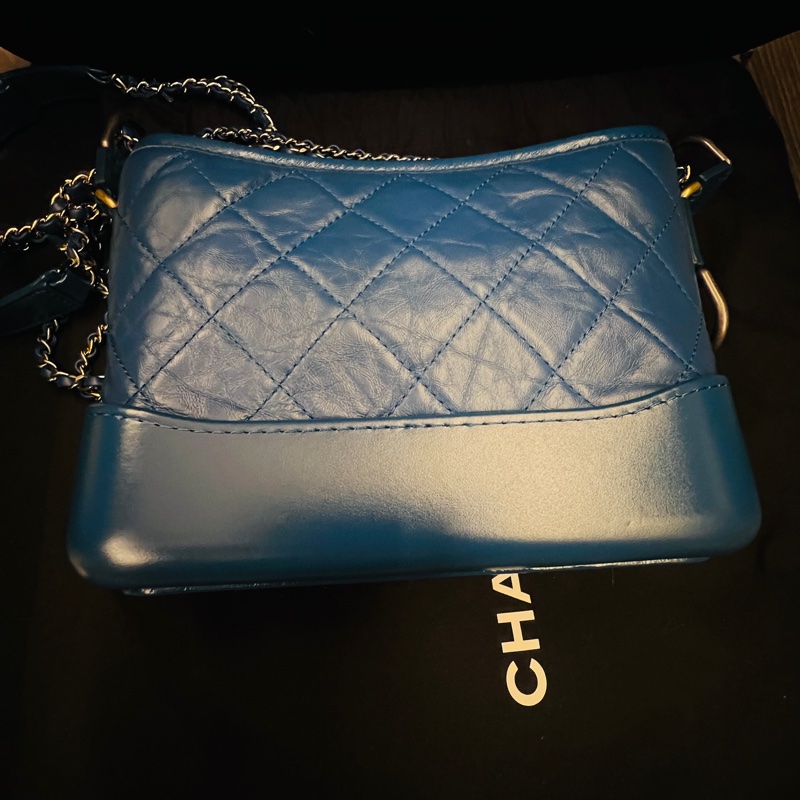 Chanel 流浪包雙鍊最美小號-7