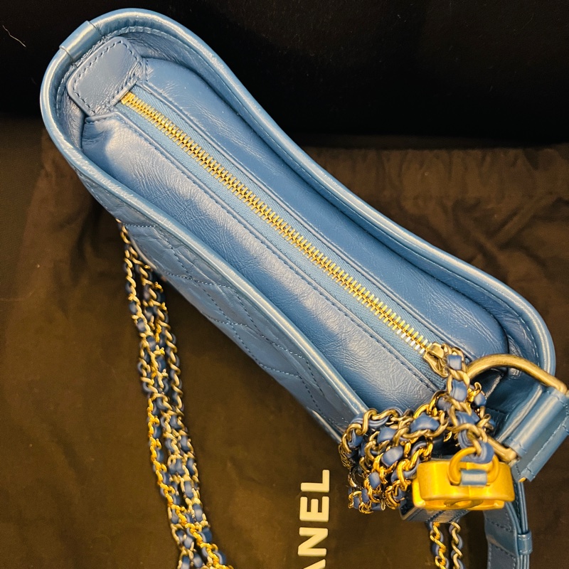 Chanel 流浪包雙鍊最美小號-8