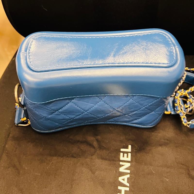 Chanel 流浪包雙鍊最美小號-9