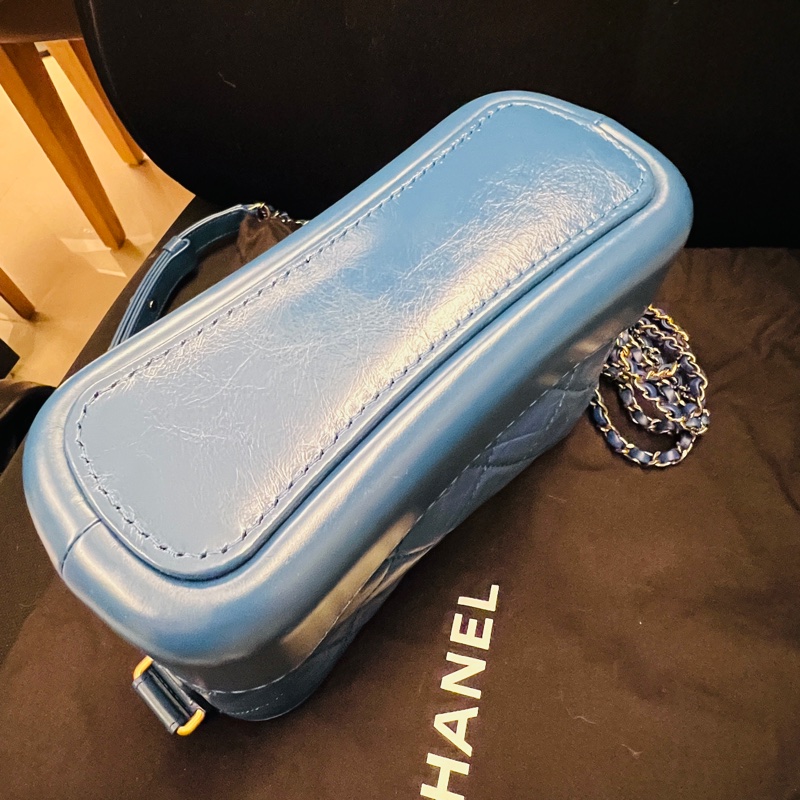 Chanel 流浪包雙鍊最美小號-11