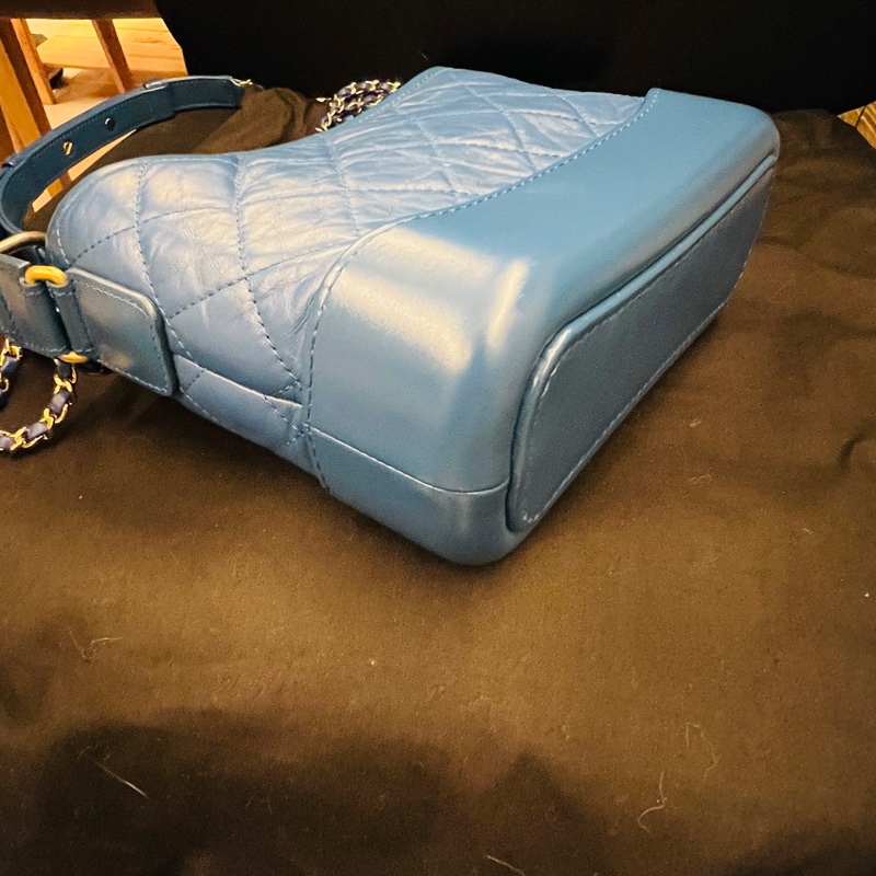 Chanel 流浪包雙鍊最美小號-13