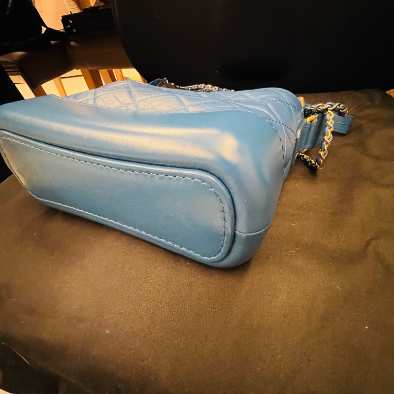 Chanel 流浪包雙鍊最美小號-14