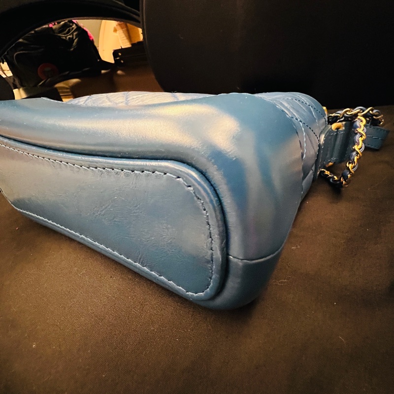 Chanel 流浪包雙鍊最美小號-15