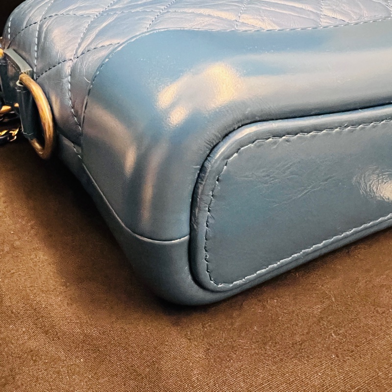 Chanel 流浪包雙鍊最美小號-16